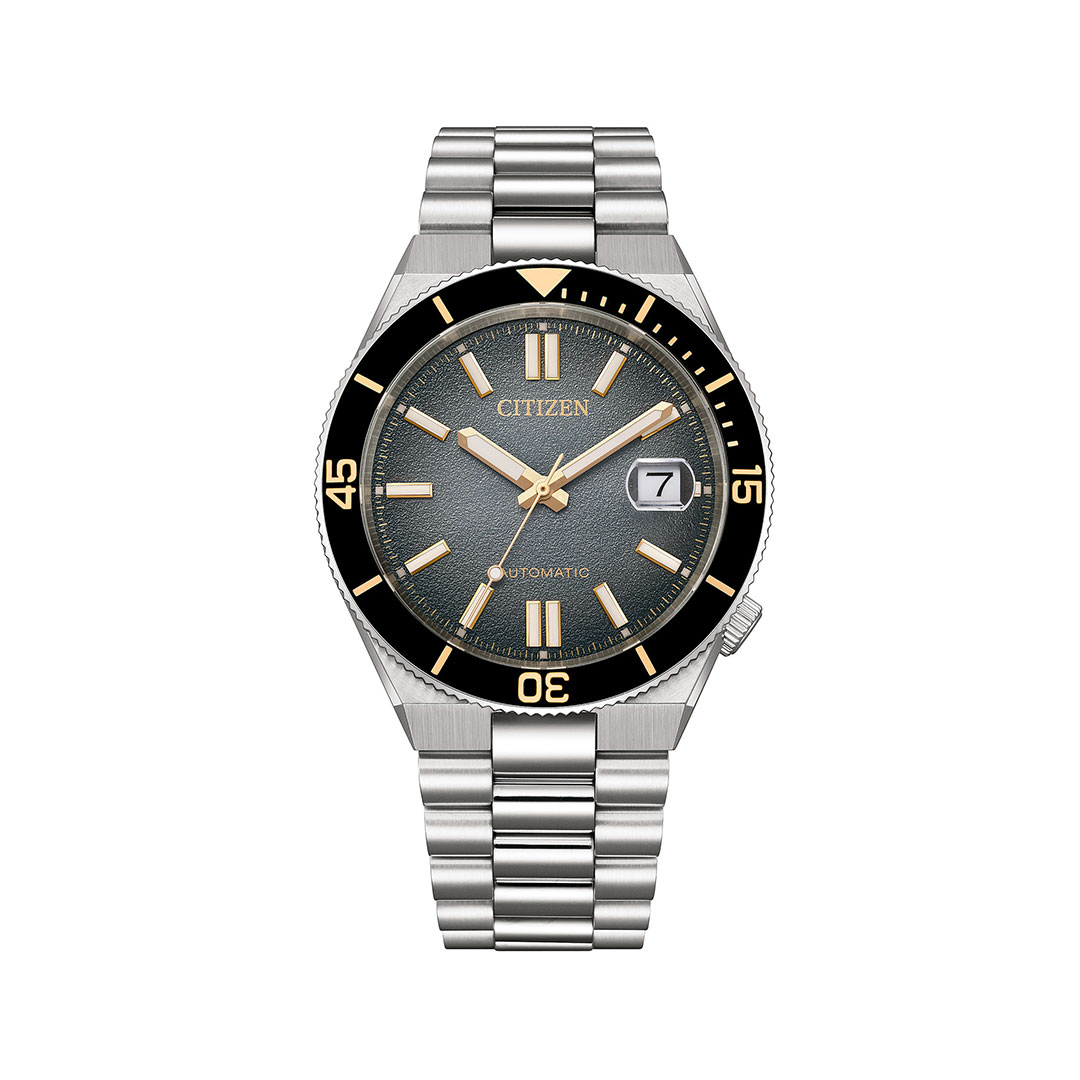 Citizen Uhr Tsuyosa Shore Time Slip 40mm NJ0238-57E Limitiert