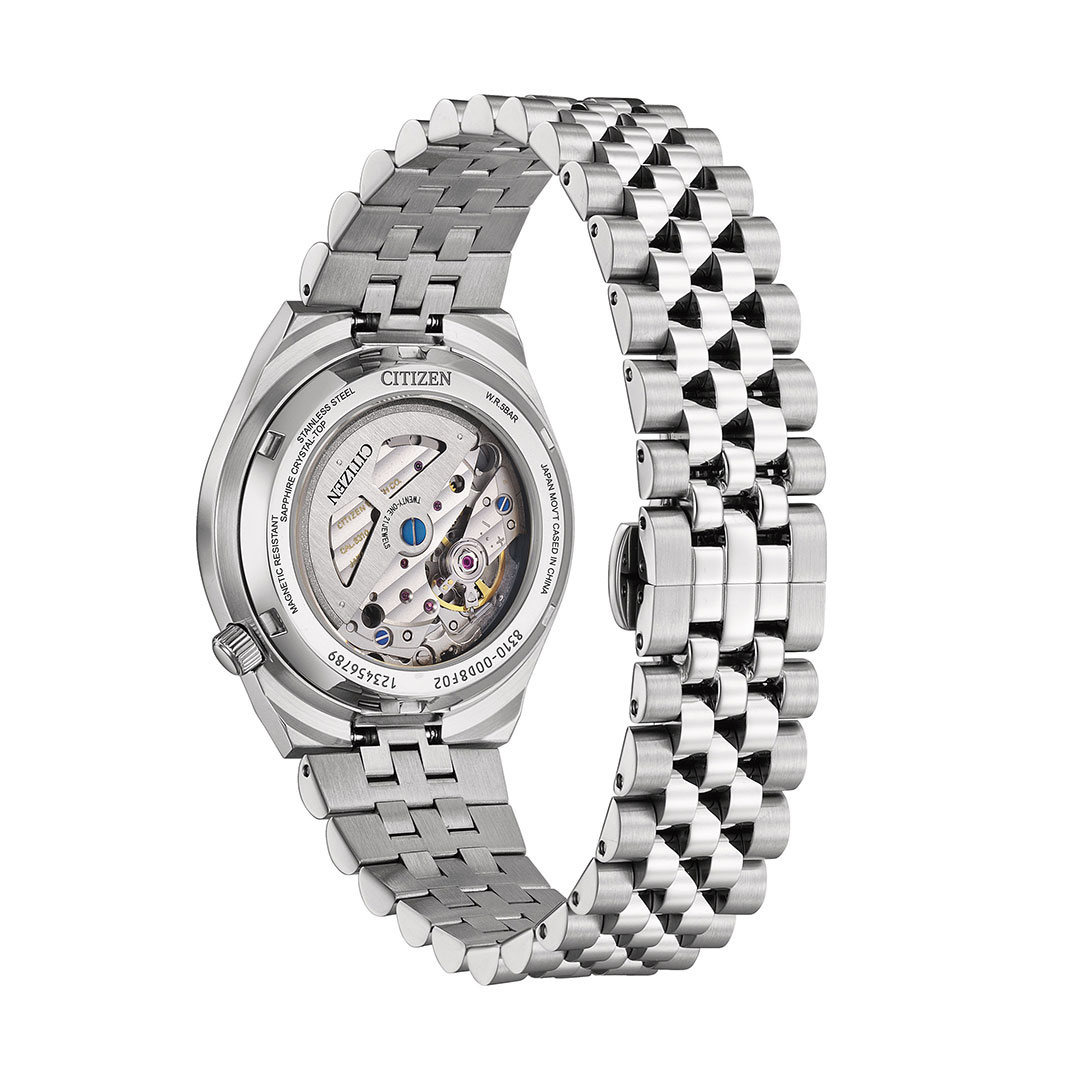 Citizen Tsuyosa 60 Uhr Schwarz 37mm NK0030-51E – Bild 2
