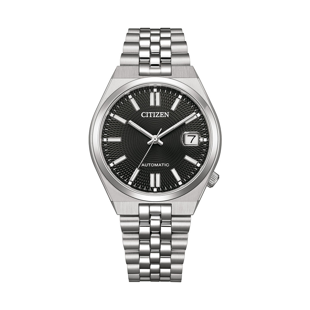 Citizen Tsuyosa 60 Uhr Schwarz 37mm NK0030-51E