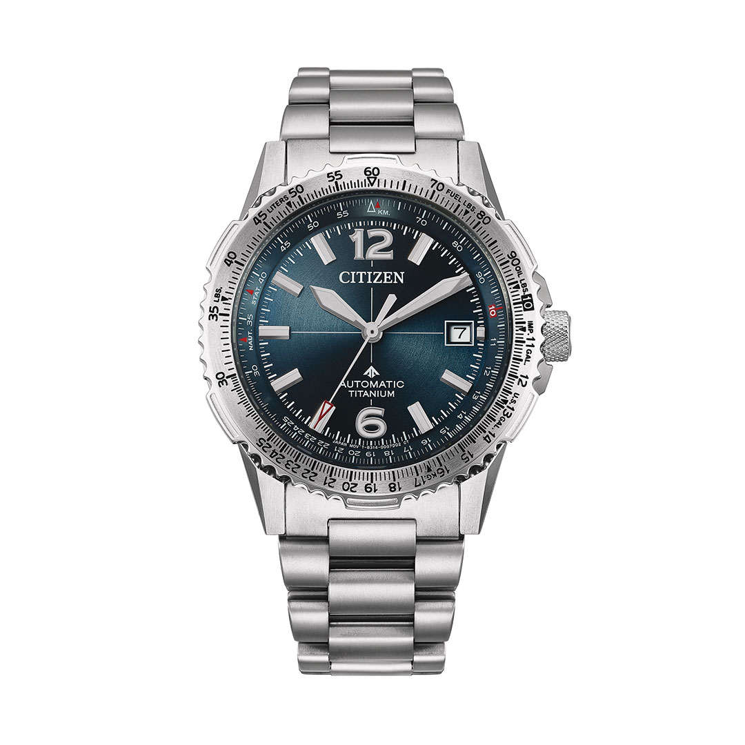 Citizen Promaster Sky Navihawk Uhr Blau NK0040-58L