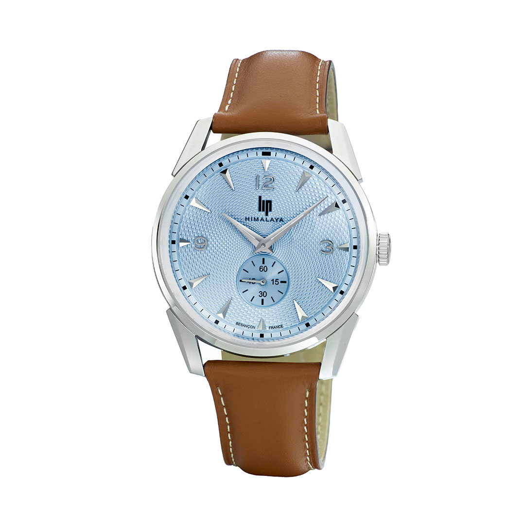 Lip Himalaya 40mm Blau Uhr 671734