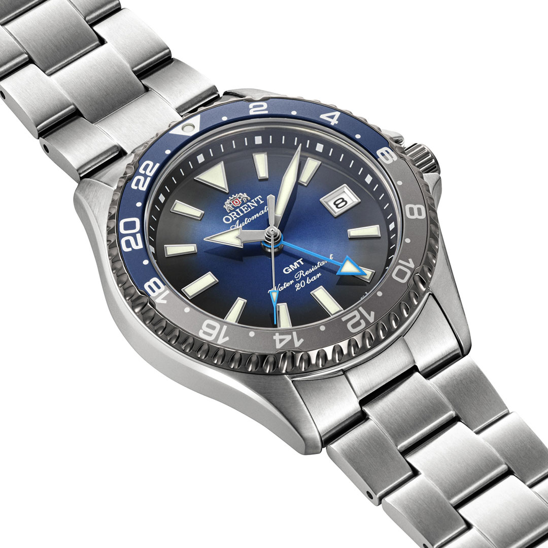 Orient Mako GMT Uhr RA-BC0005L – Bild 2